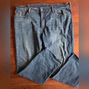 Levis 541 Jeans Size 44x32 Blue Medium Wash Blue Straight Leg Denim Pants